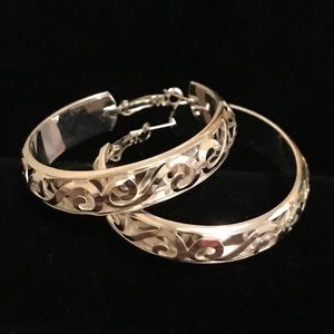 Sterling silver earrings